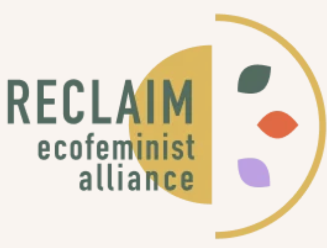 Reclaim - Ecofeminist Alliance logo